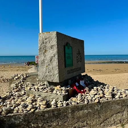 Appartement L'ileau, Acces Direct Plage Bernières-sur-Mer