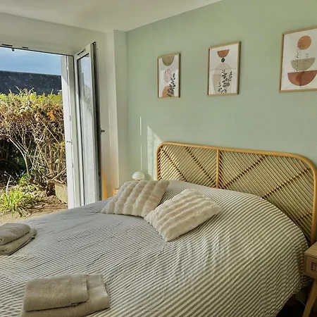 Apartmán L'ileau, Acces Direct Plage