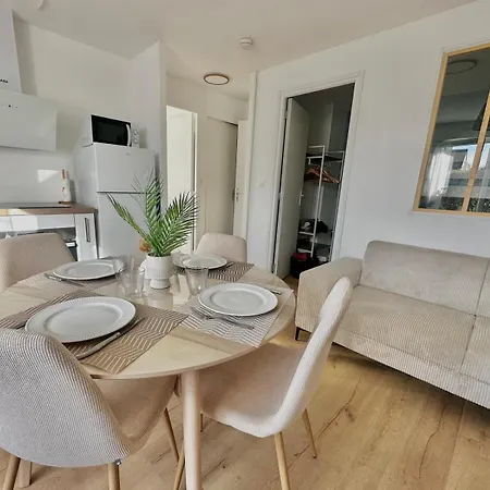 L'ileau, Acces Direct Plage Appartement *
