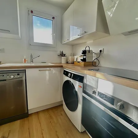 Appartement L'ileau, Acces Direct Plage *