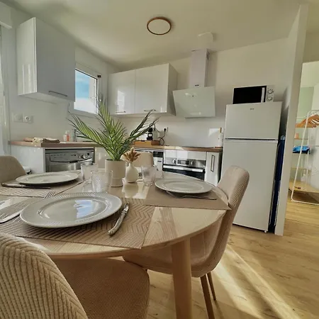 L'ileau, Acces Direct Plage Appartement