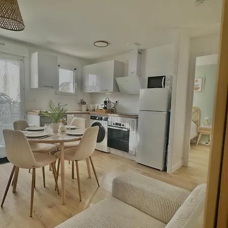 Appartement L'ileau, Acces Direct Plage Bernières-sur-Mer