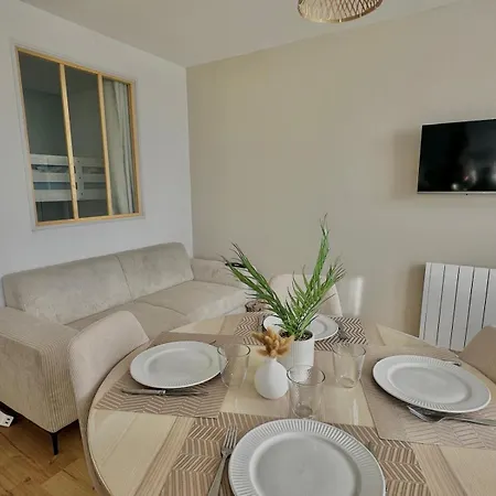 L'ileau, Acces Direct Plage Apartmán Bernières-sur-Mer